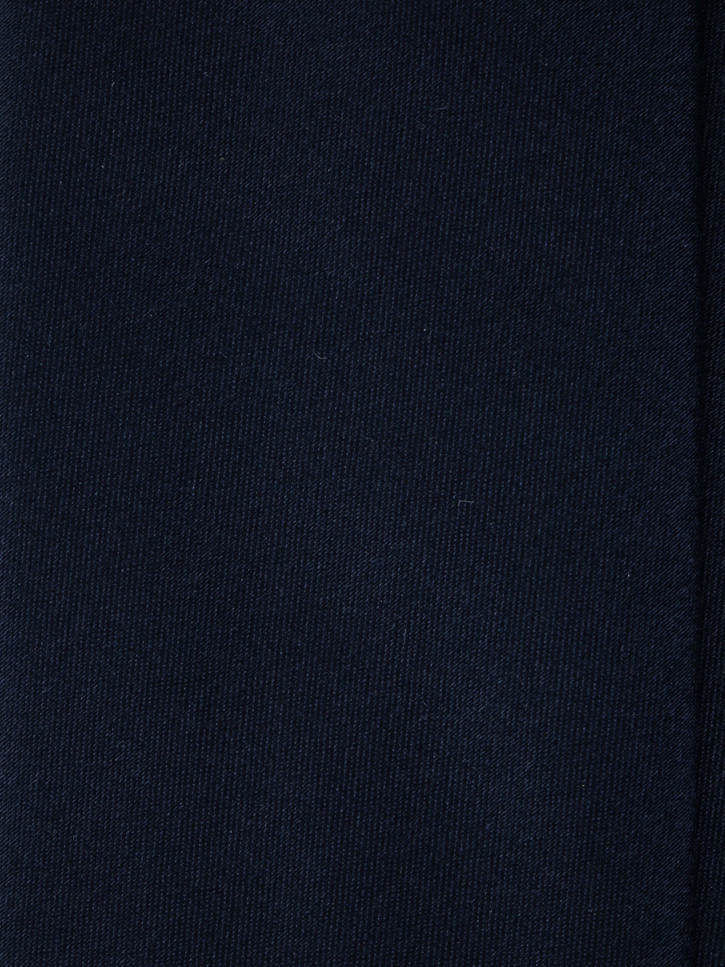 Dark Blue 3 Fold Tie AMANTEA in Satin Silk