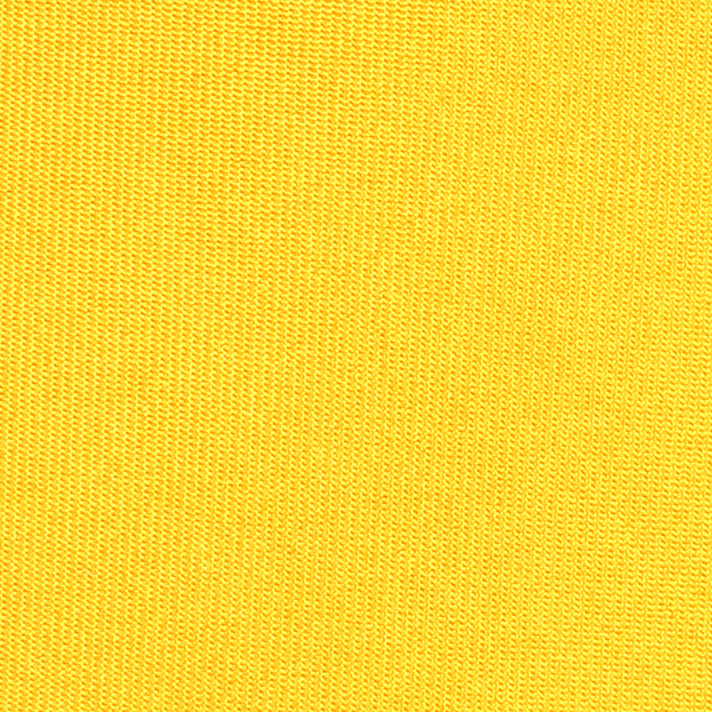 Dark yellow 3 fold DACCA tie in luxury printed silk