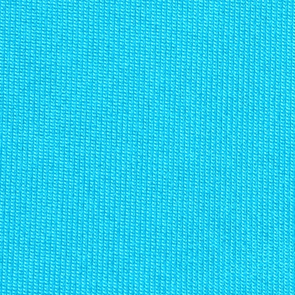 Teal DACCA 3-fold tie in luxury printed silk