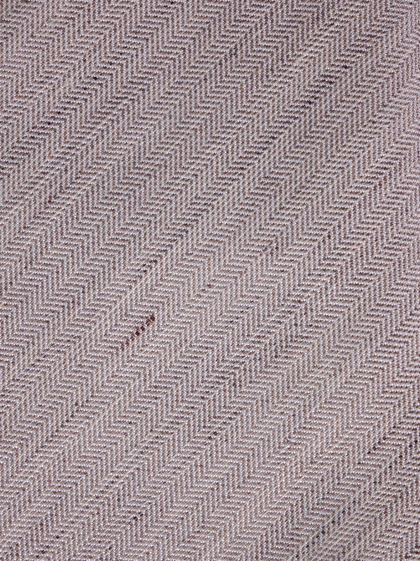 3-fold tie DAFNE silk\linen light brown