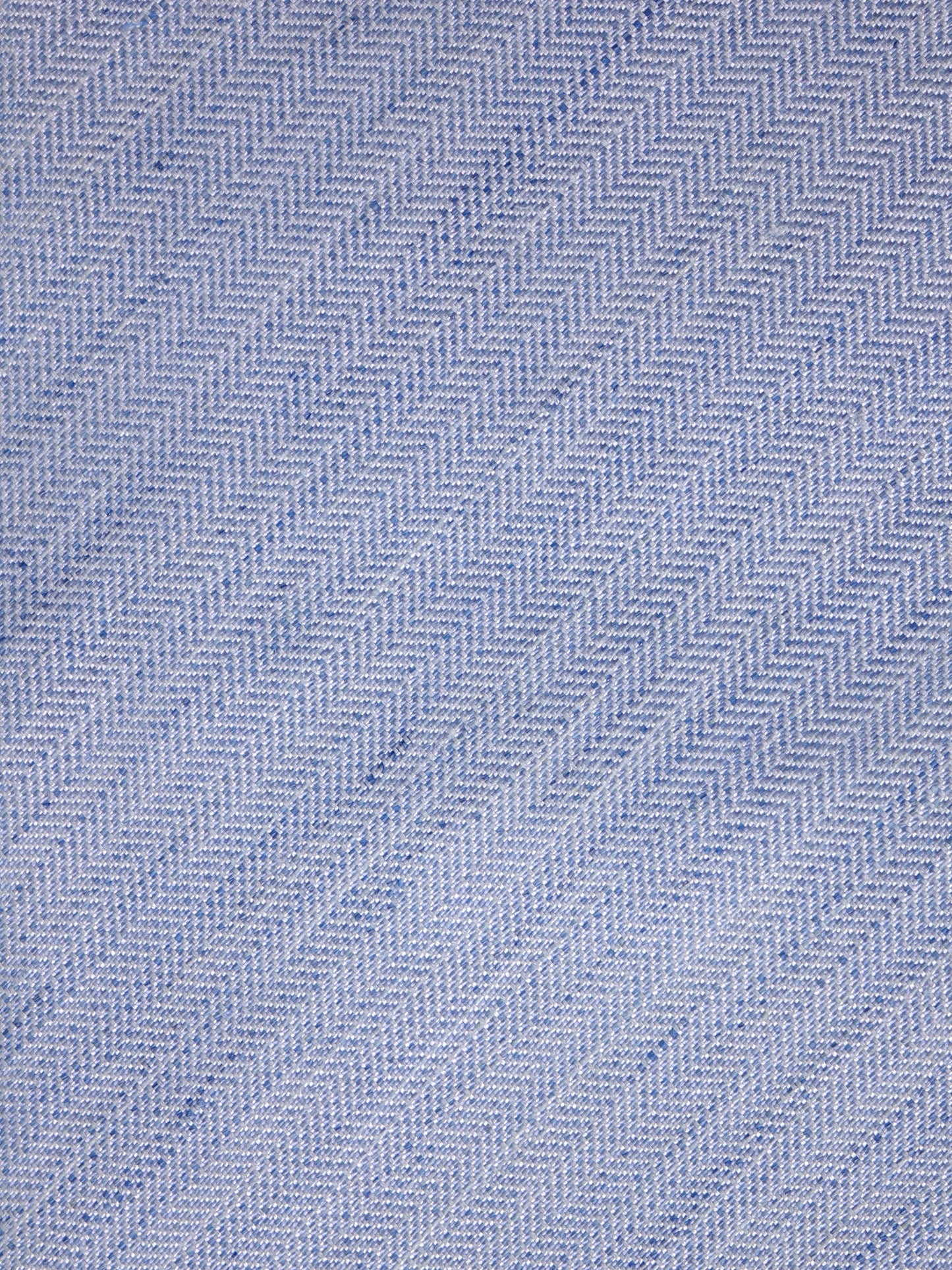 3 fold tie DAFNE silk\linen light blue
