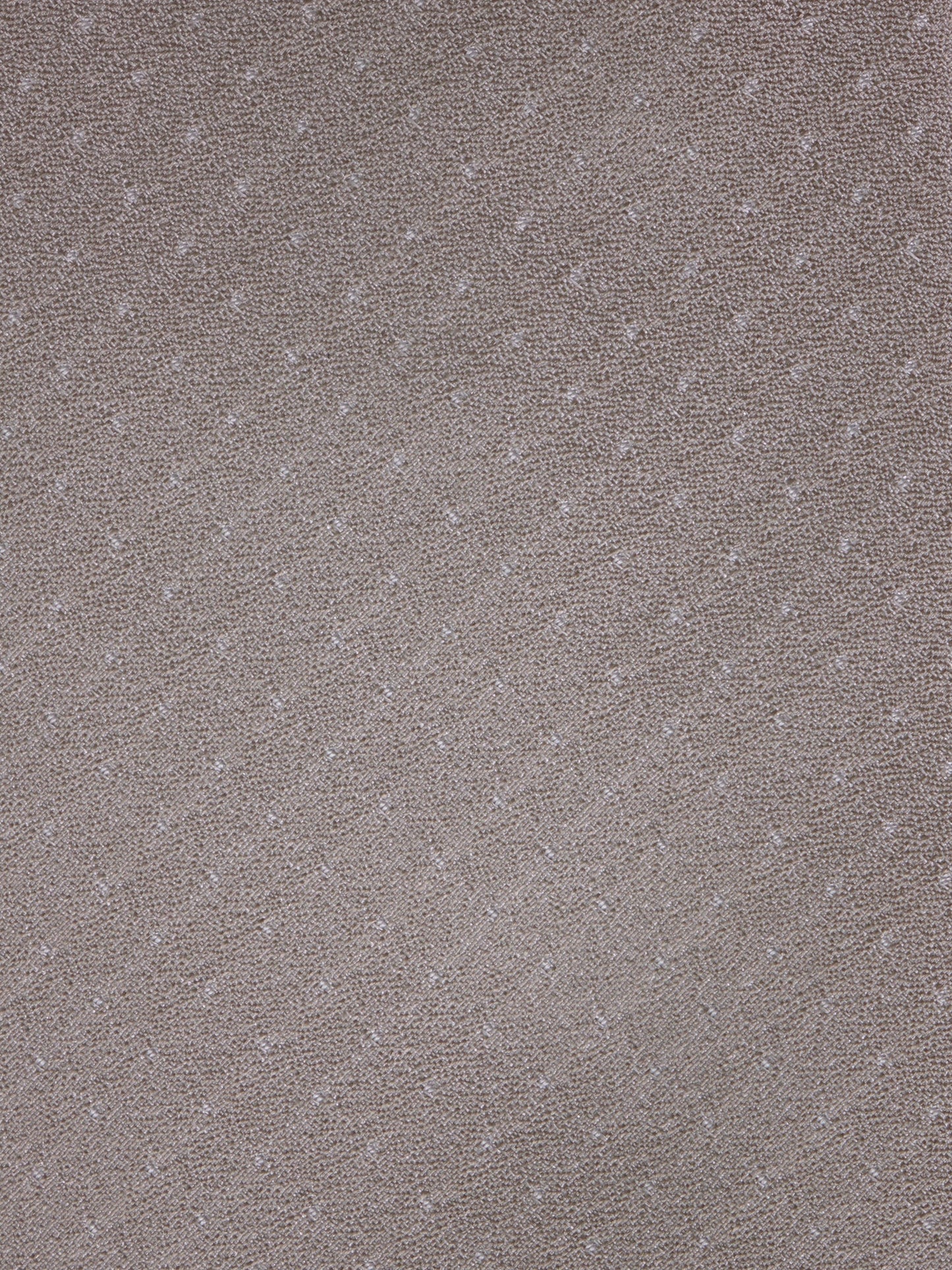 Beige DUNE woven silk 3-Fold Tie