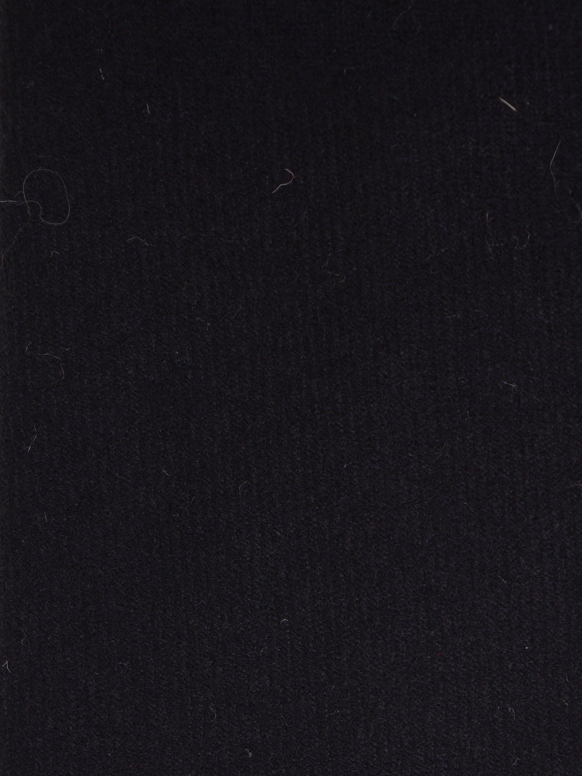 ELLIE dark grey pure wool 3-fold tie
