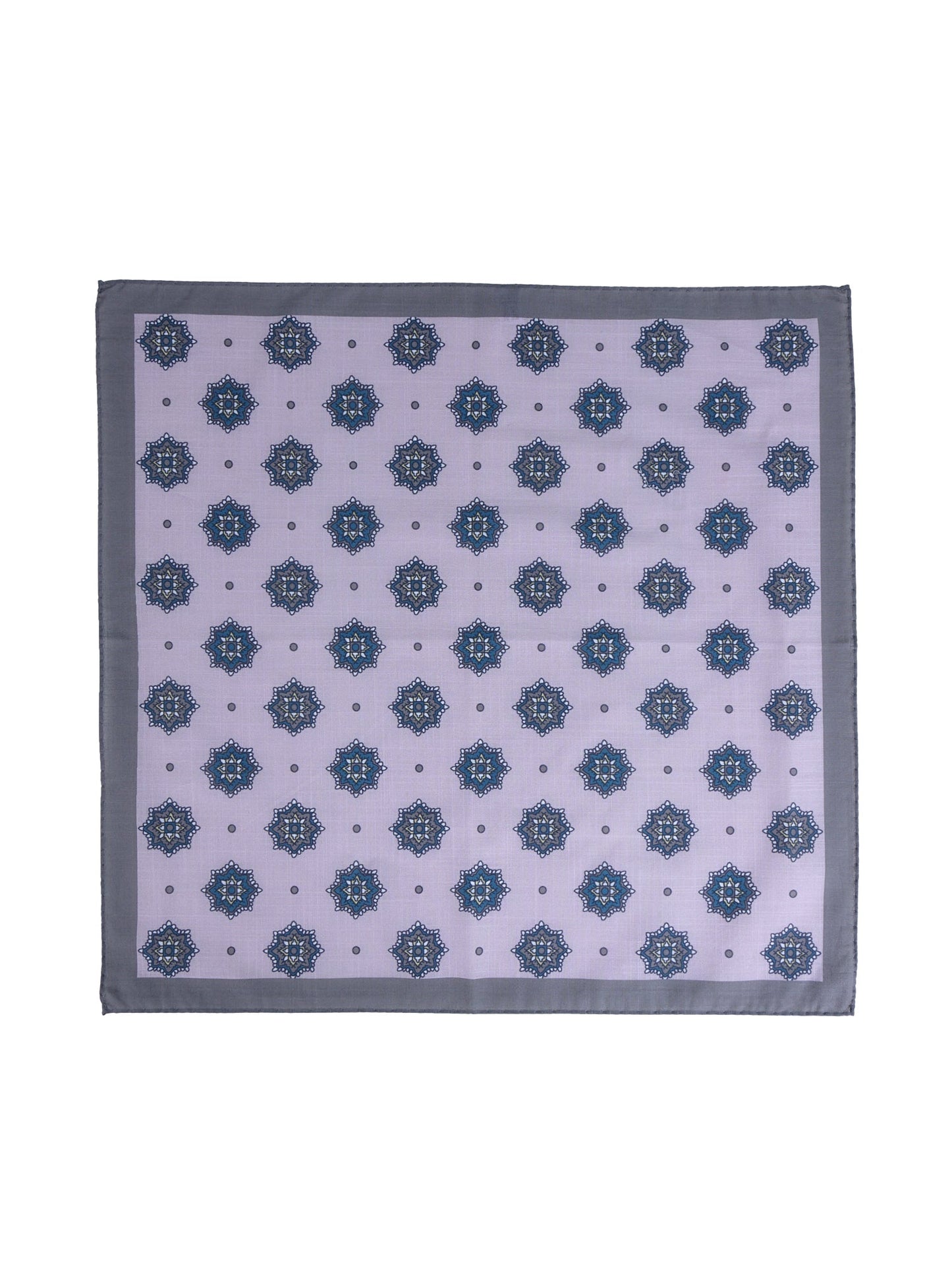 XL Pink Cotton Pocket Square SHAKI