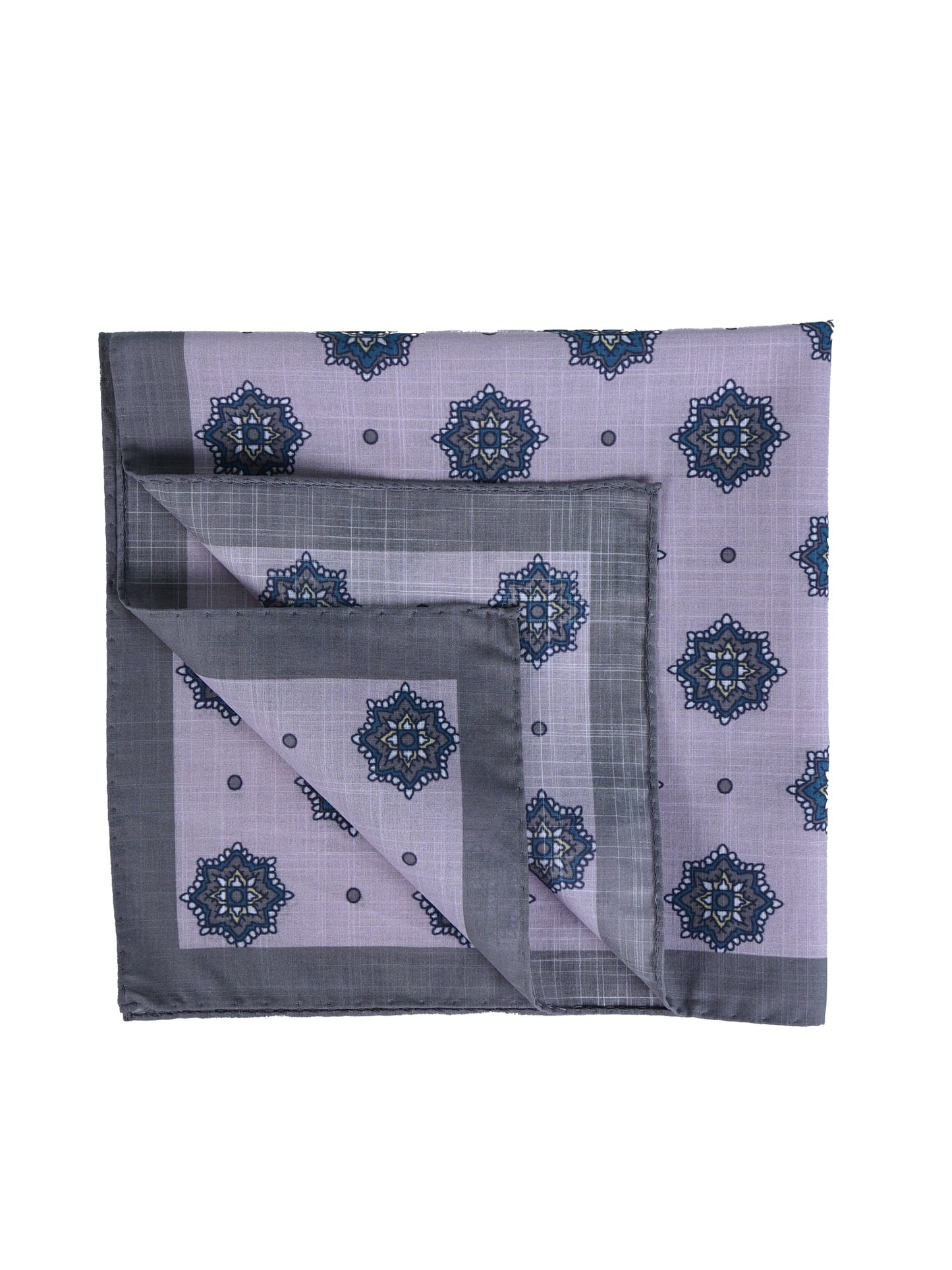XL Pink Cotton Pocket Square SHAKI