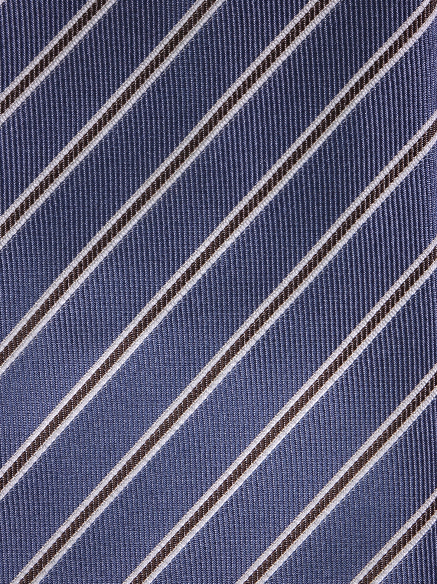 FROZONE 3-fold tie in light blue woven silk