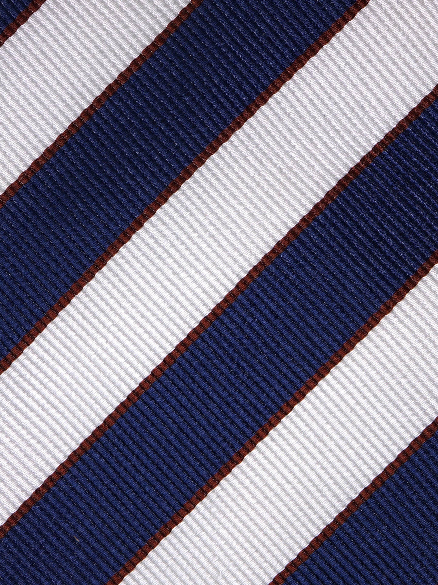 GOLDBERG 3-fold tie in blue jacquard silk