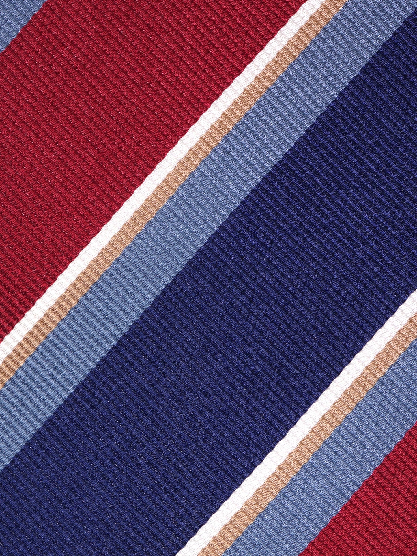 GUS 3-fold tie in Bordeaux jacquard silk