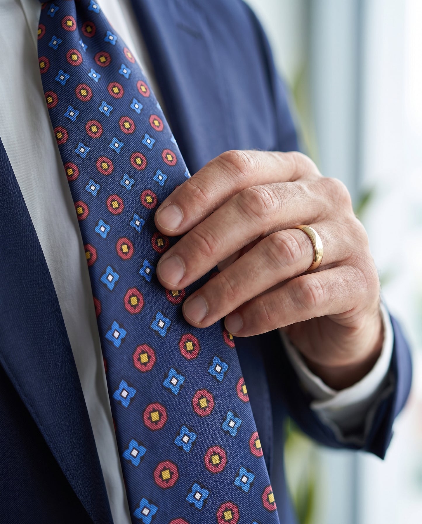 TWILL SILK 17 TIE-3425