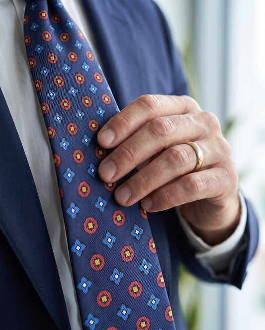 TWILL SILK 17 TIE-3425