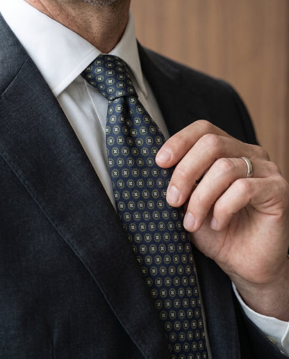 TWILL SILK 17 TIE-3419