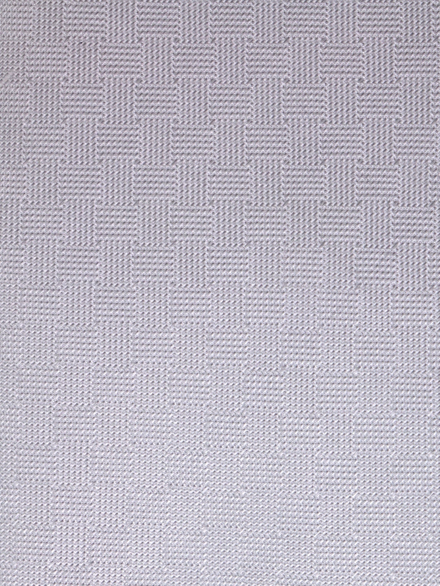 3-fold HAPPY tie in light grey jacquard silk