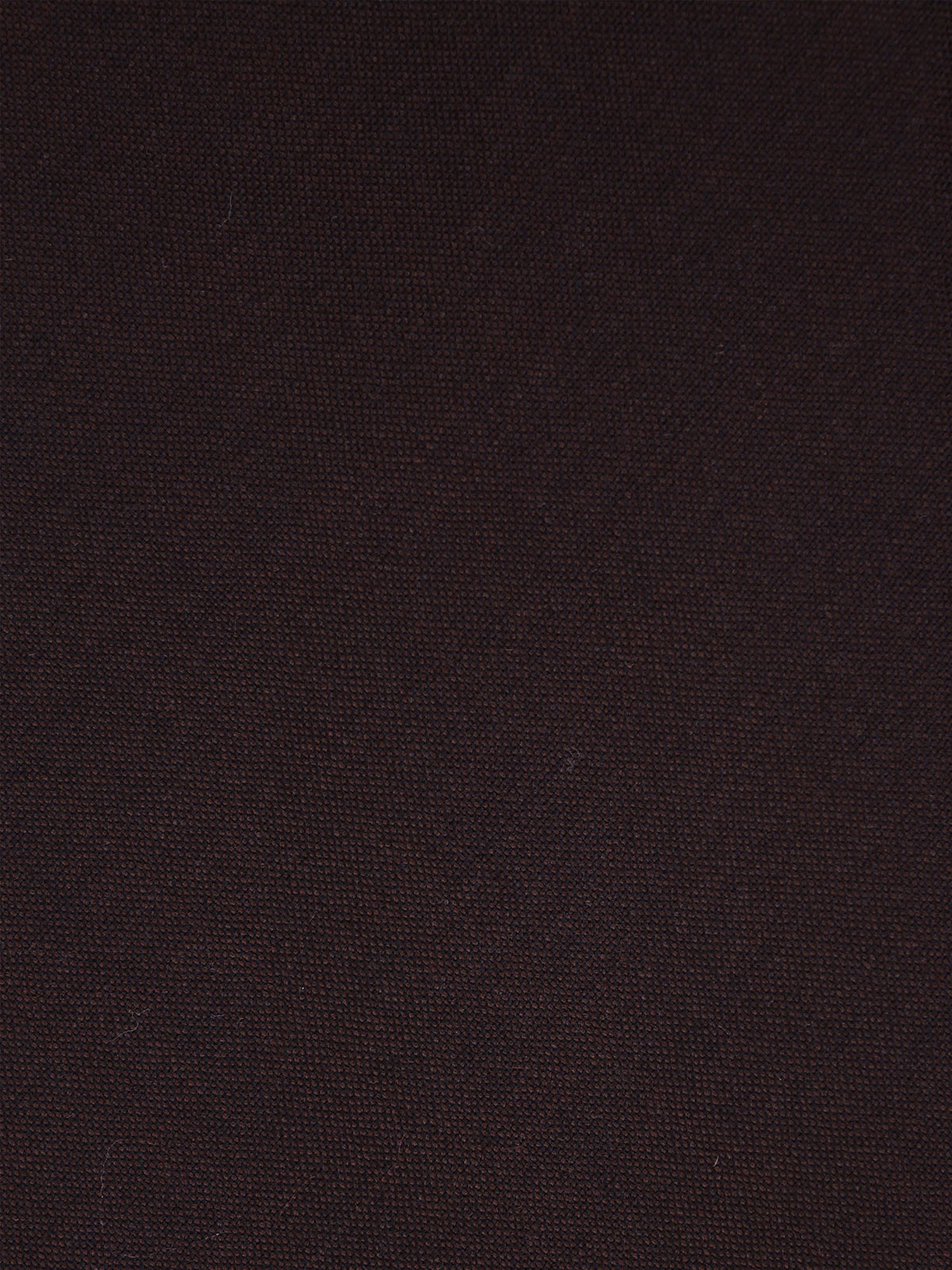 JOEL dark brown pure wool 3-fold tie