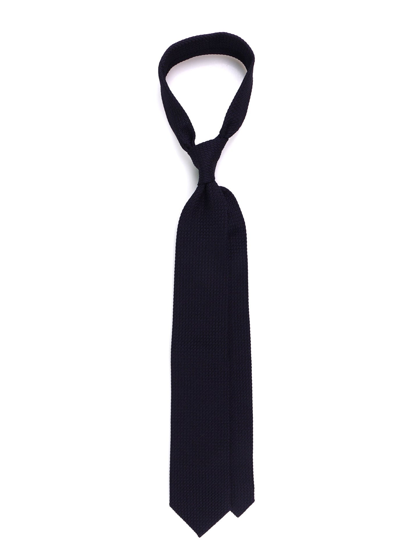 LEGACY 3-Fold dark blue silk genadine tie