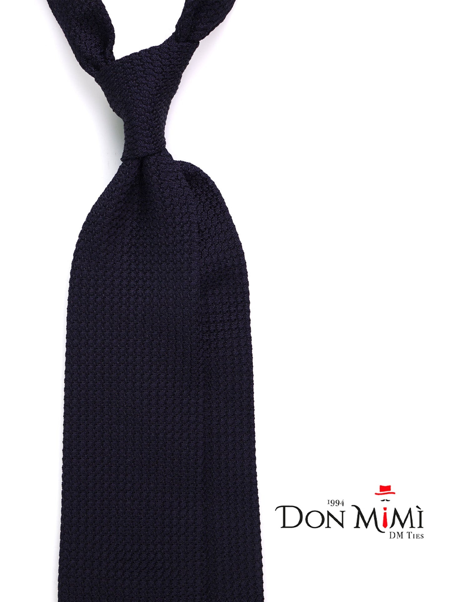 LEGACY 3-Fold dark blue silk genadine tie