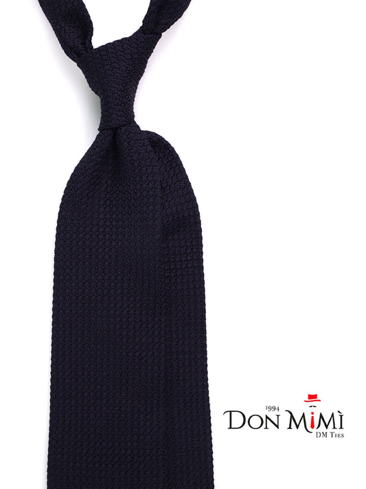 LEGACY 3-Fold dark blue silk genadine tie