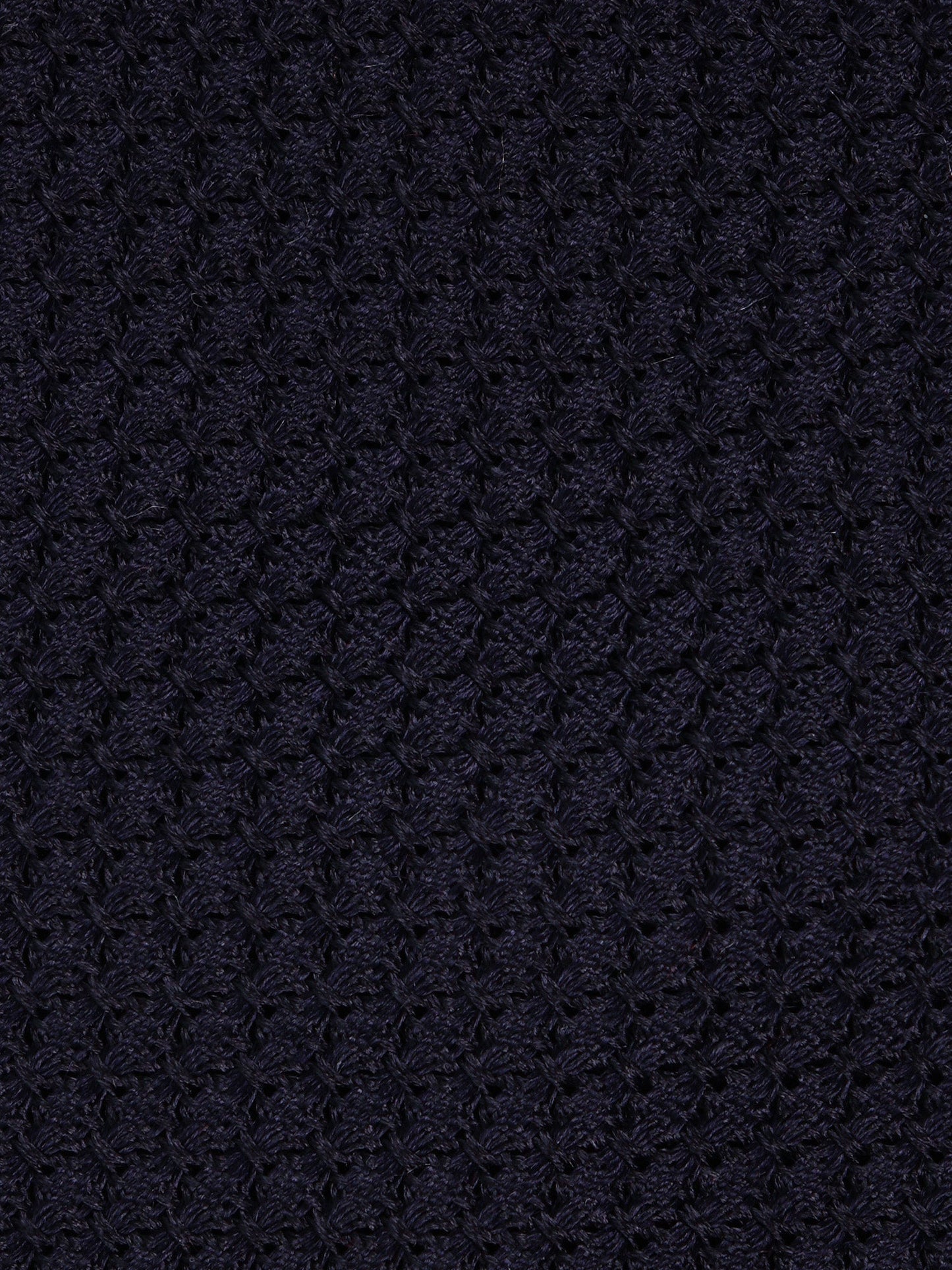 LEGACY 3-Fold dark blue silk genadine tie