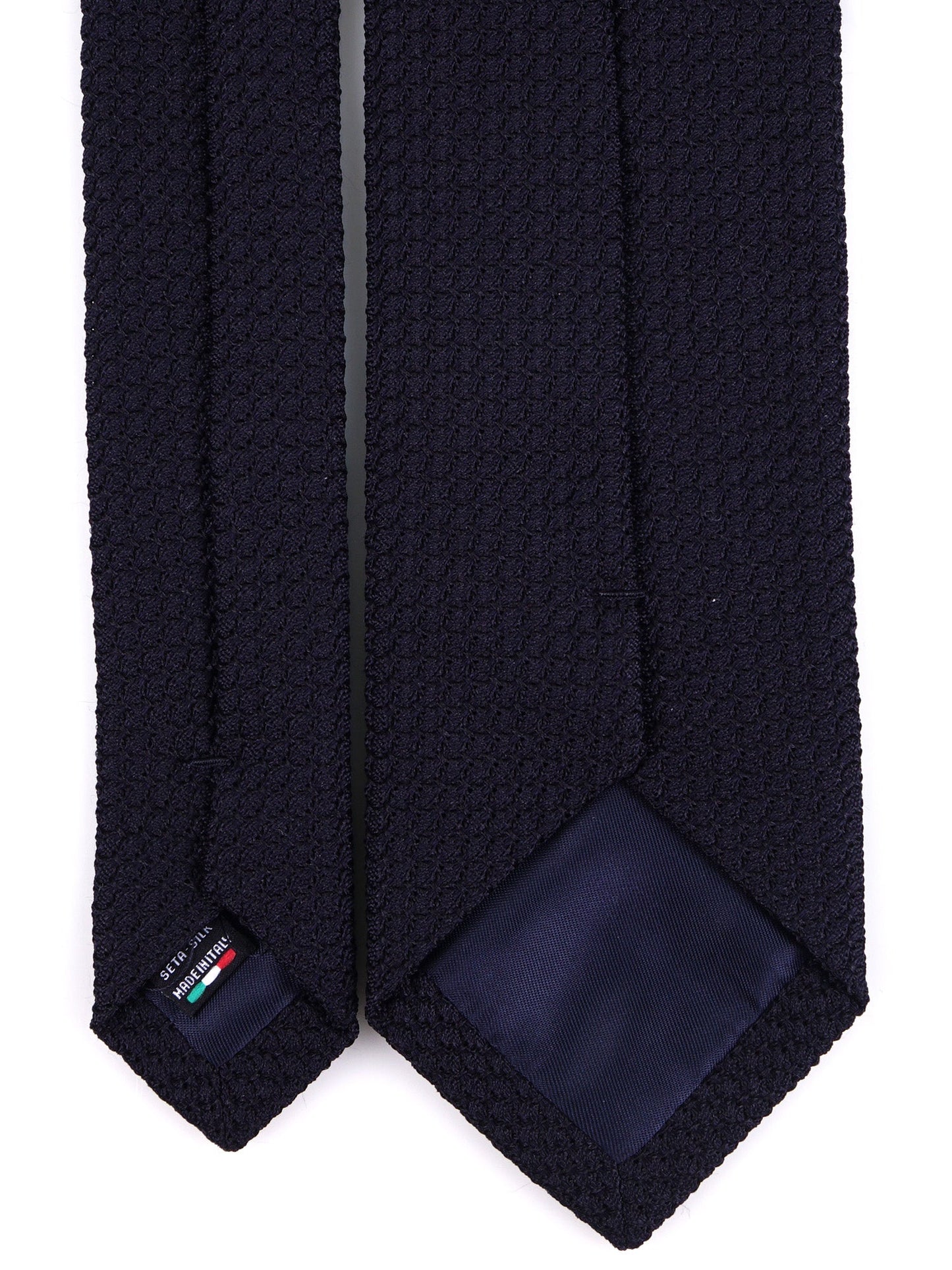 LEGACY 3-Fold dark blue silk genadine tie
