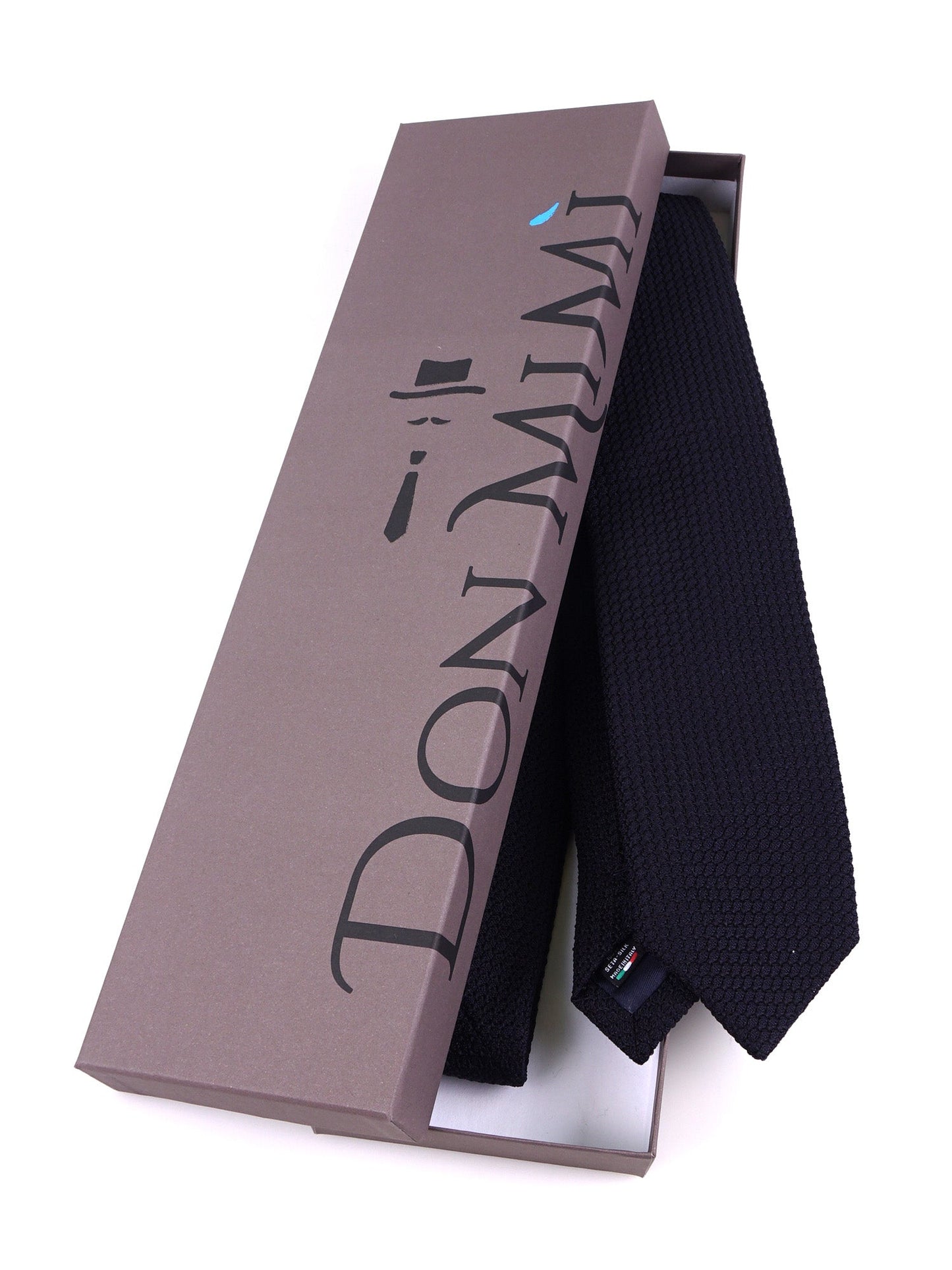 LEGACY 3-Fold dark blue silk genadine tie