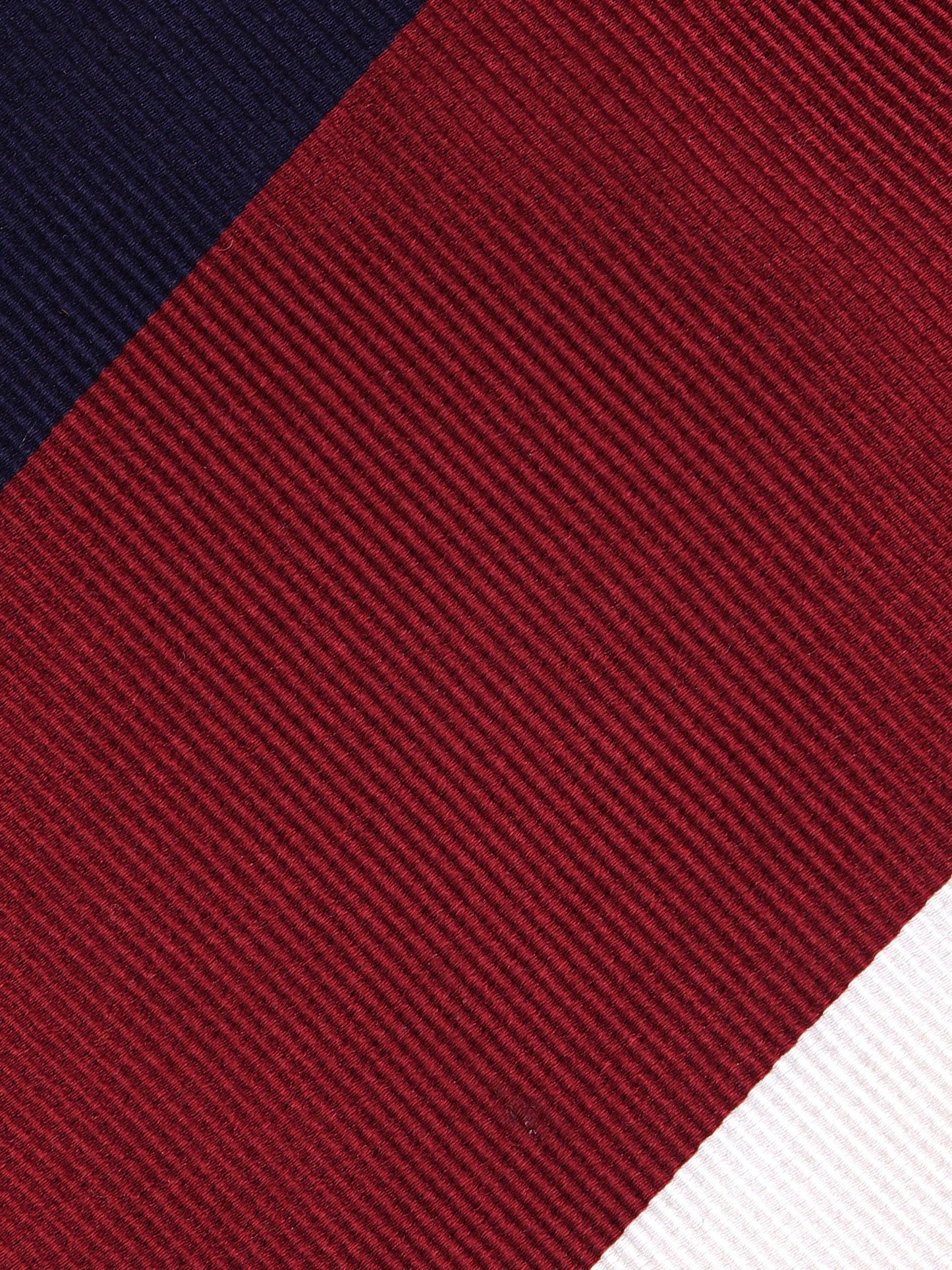 LENSCHER 3-fold tie in red jacquard silk