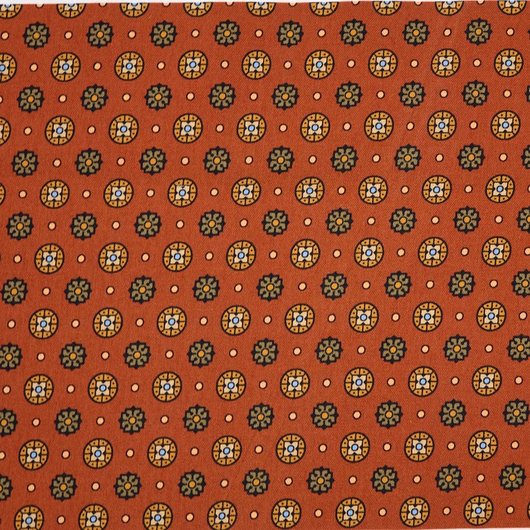 MADDER SILK TIE 724