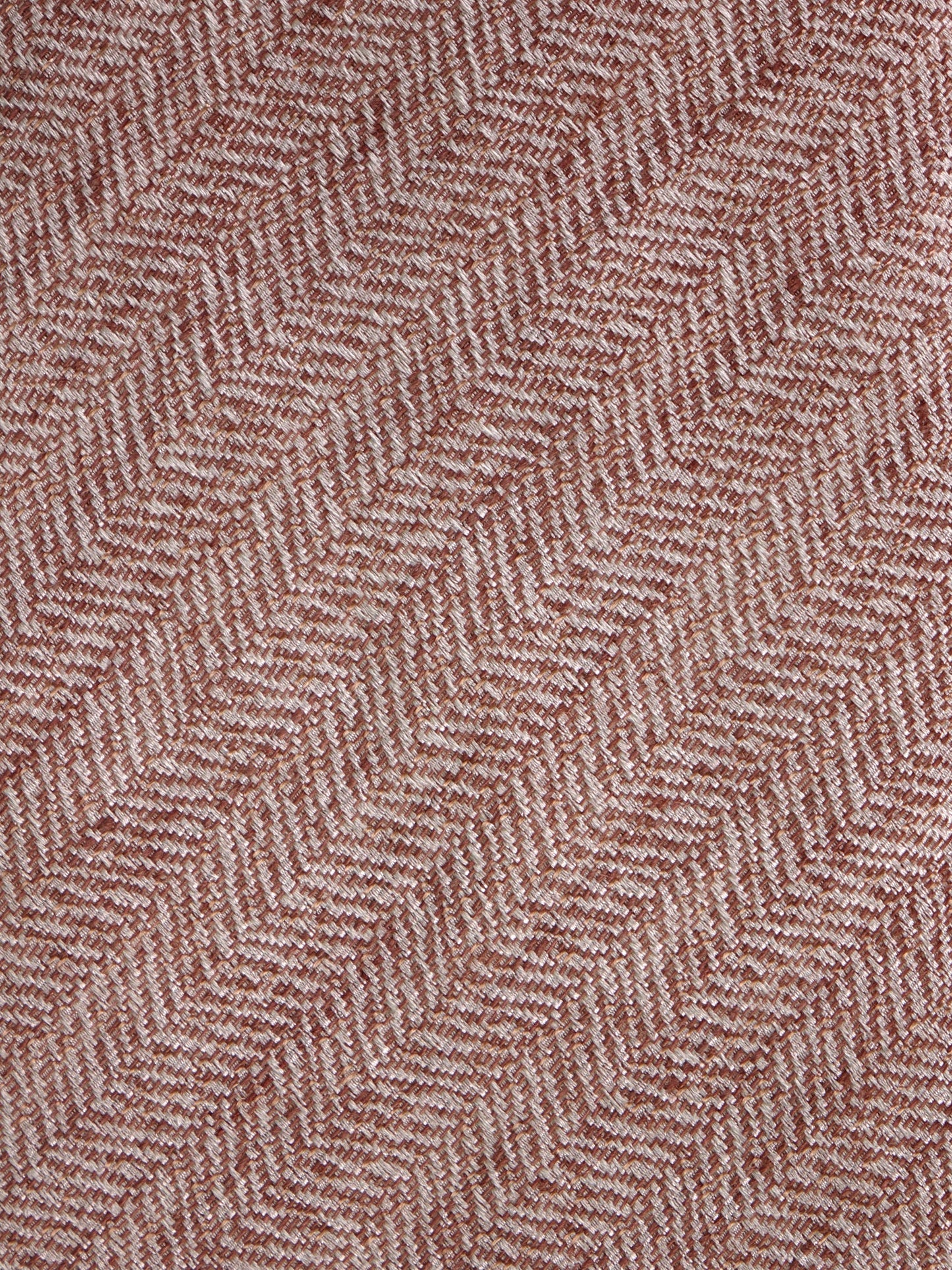 3 Fold Tie HONEY beige jacquard silk