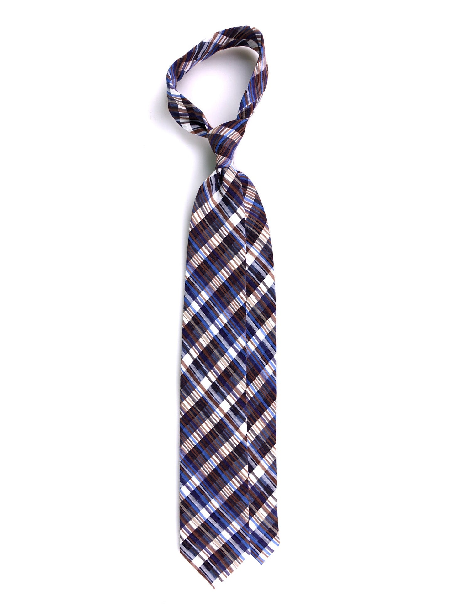 LEVANTE 3-fold light blue Jacquard silk tie