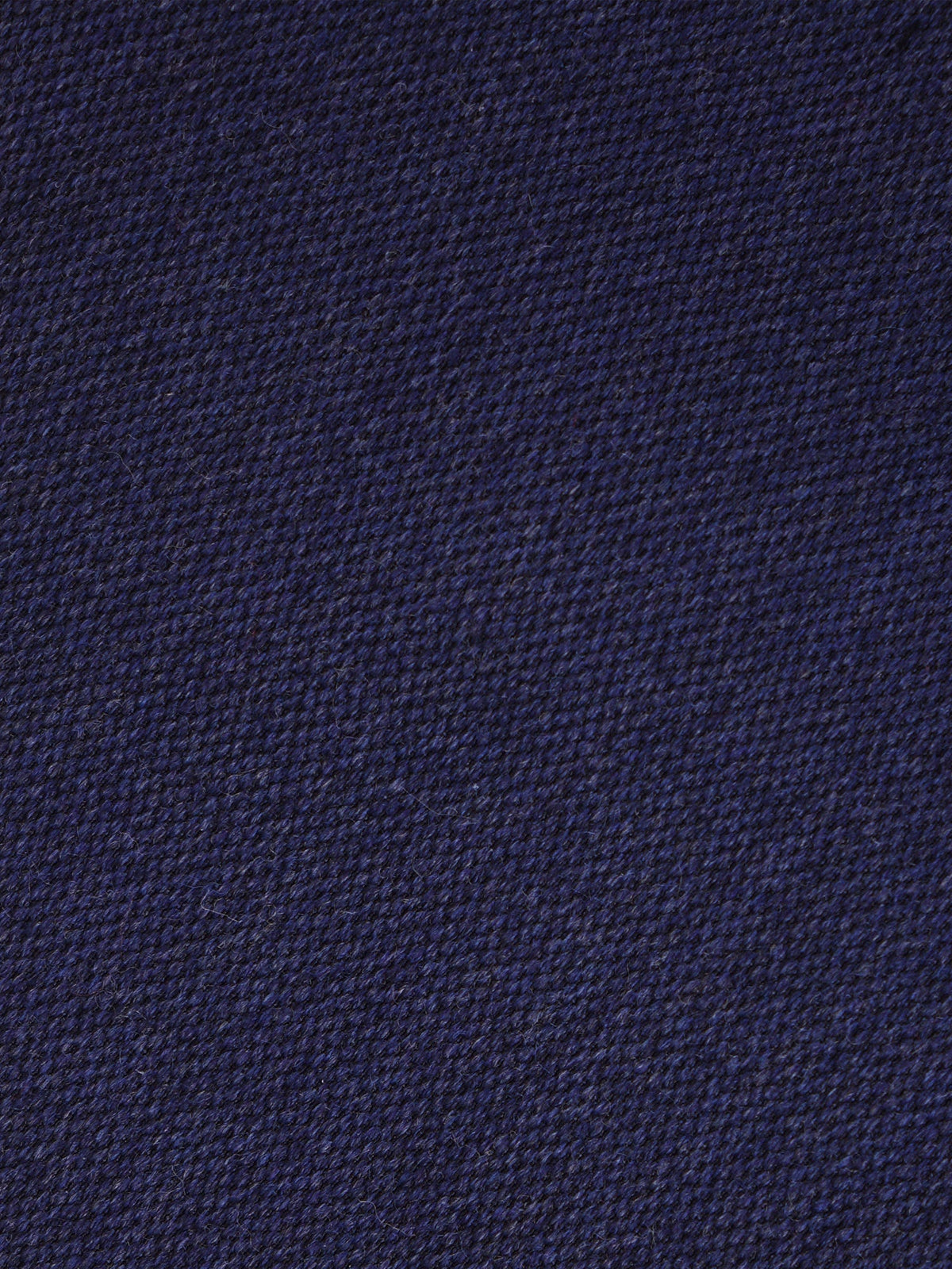 Blue 3-fold silk\wool tie DIDAS