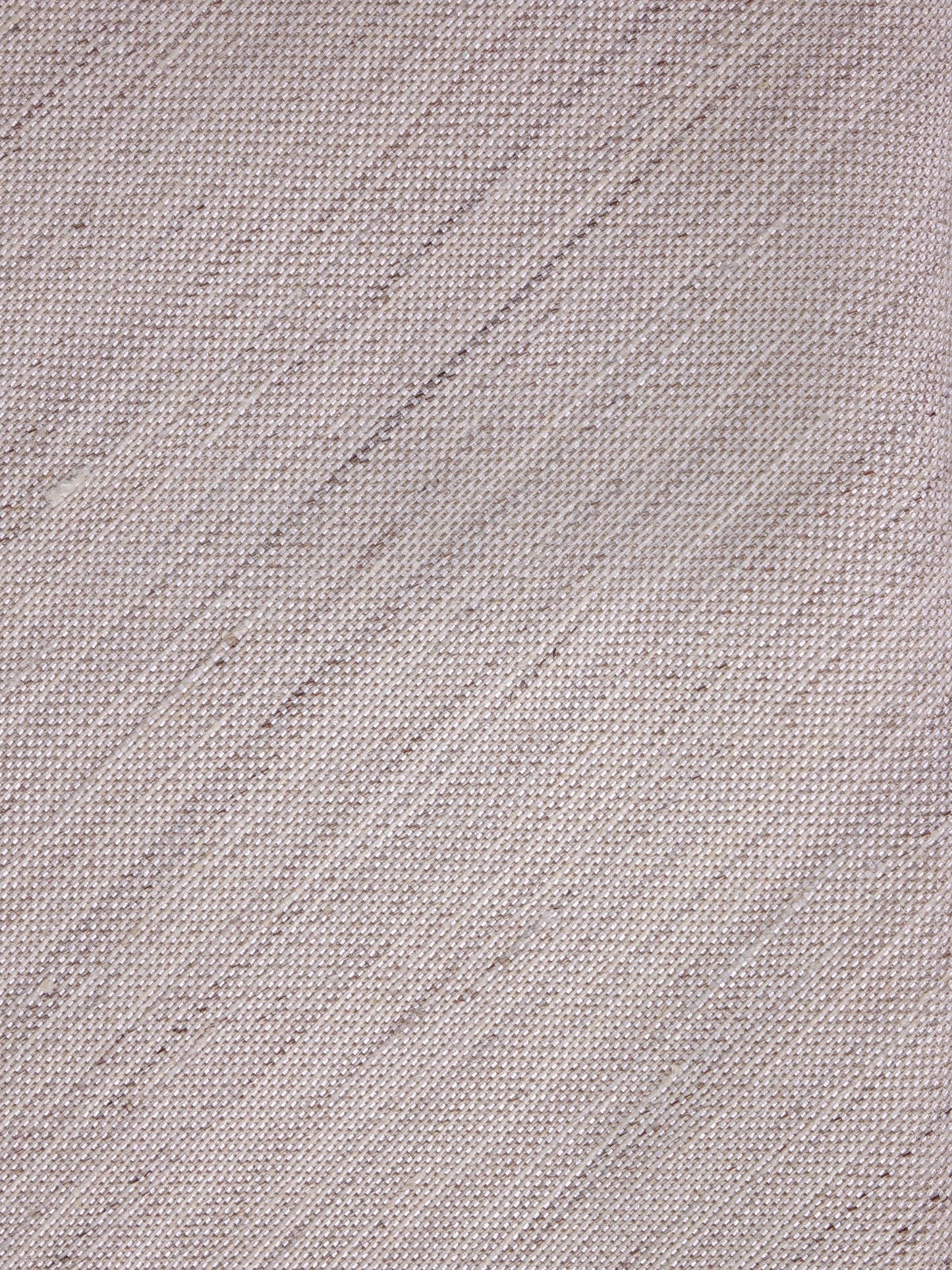 3 folds tie POTTS silk\linen beige