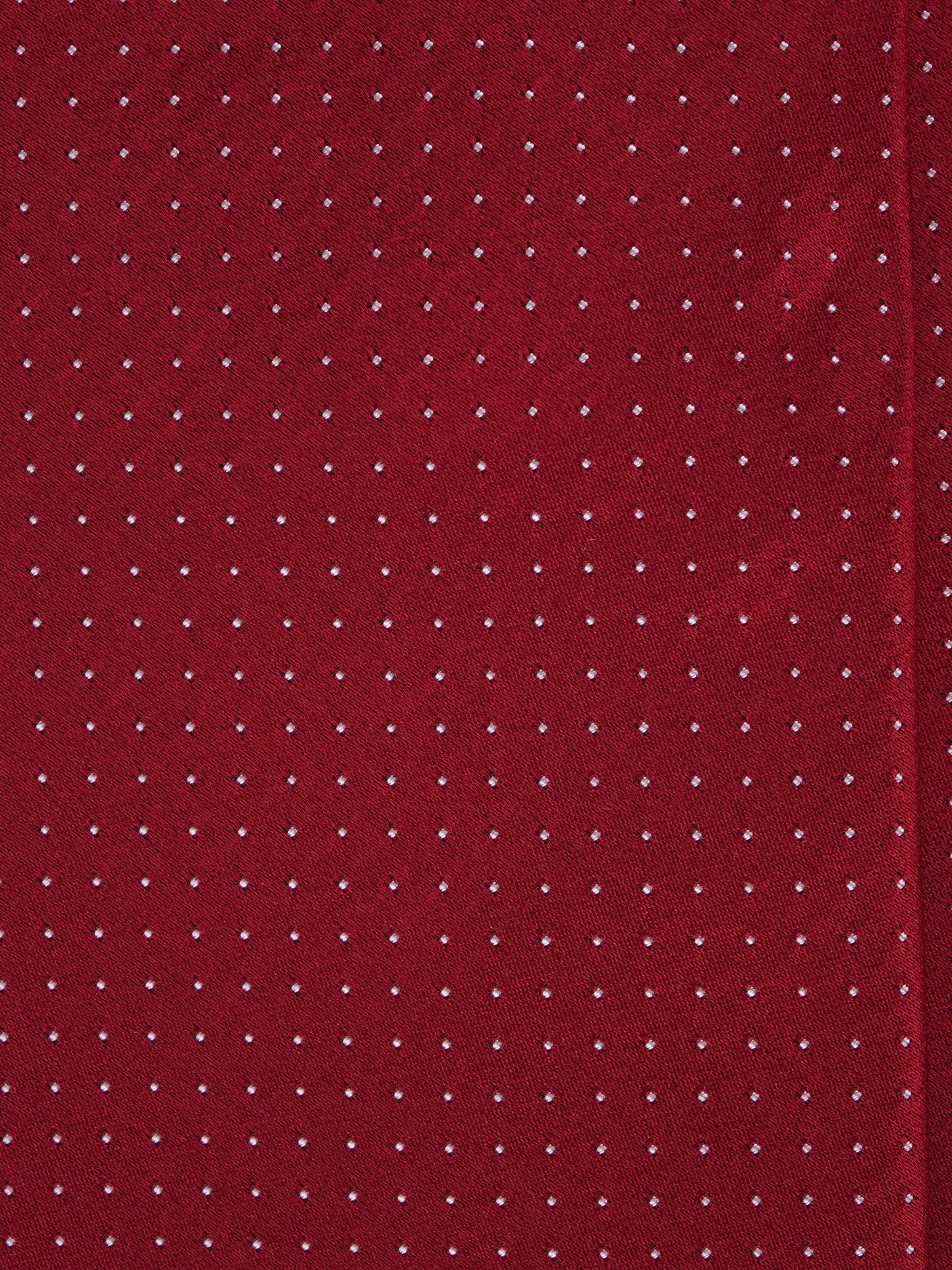 Cravatta 3 pieghe PROSIT in seta jacquard rosso