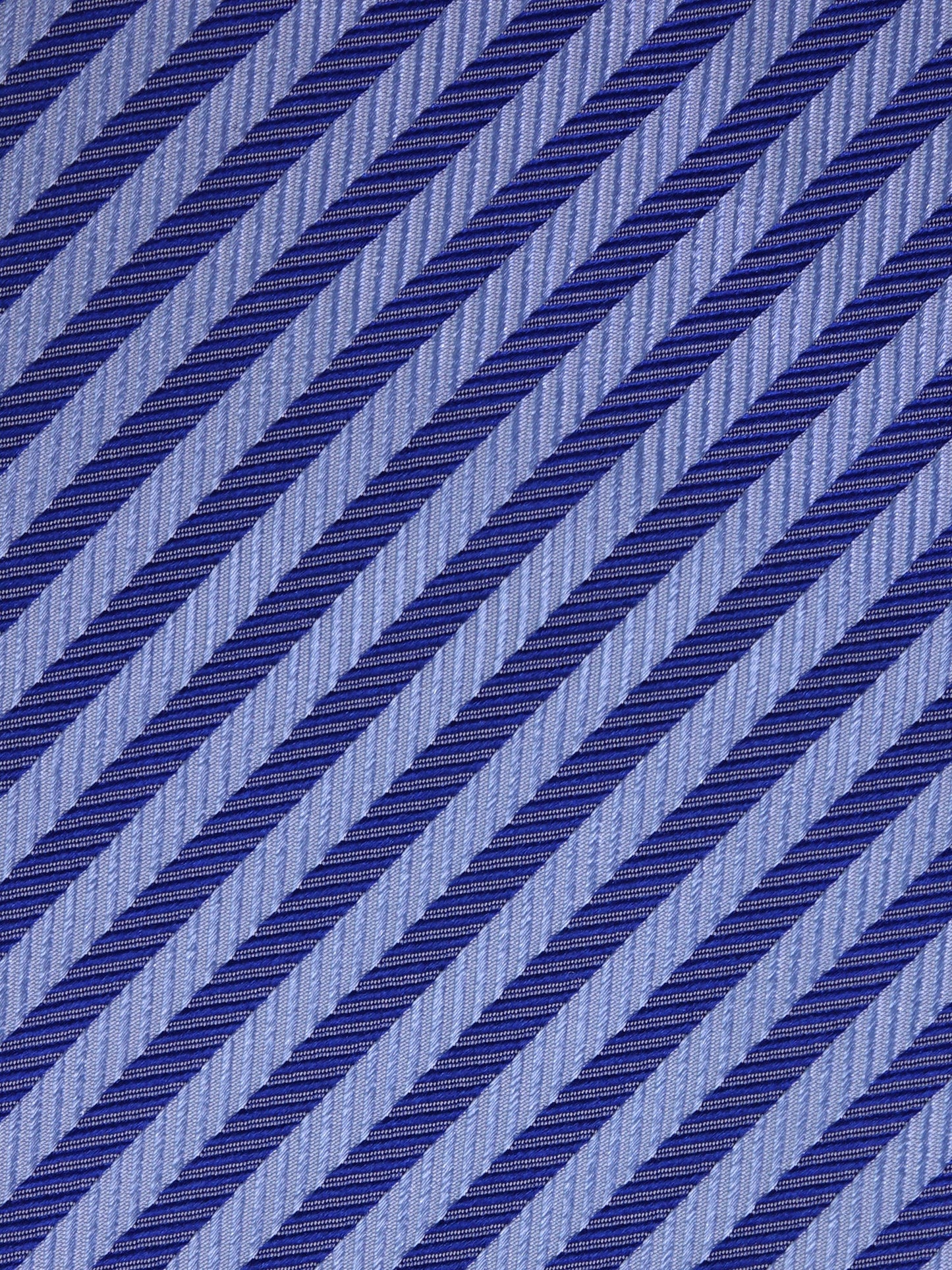 RIGOLA 3-fold tie in blue woven silk
