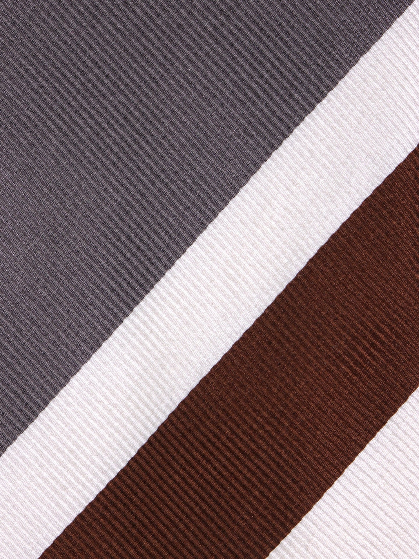 3-fold tie RUE in Beige jacquard silk