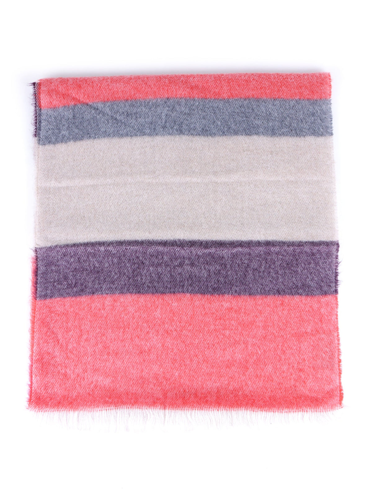 SOFT Pure Virgin Wool Beige Scarf