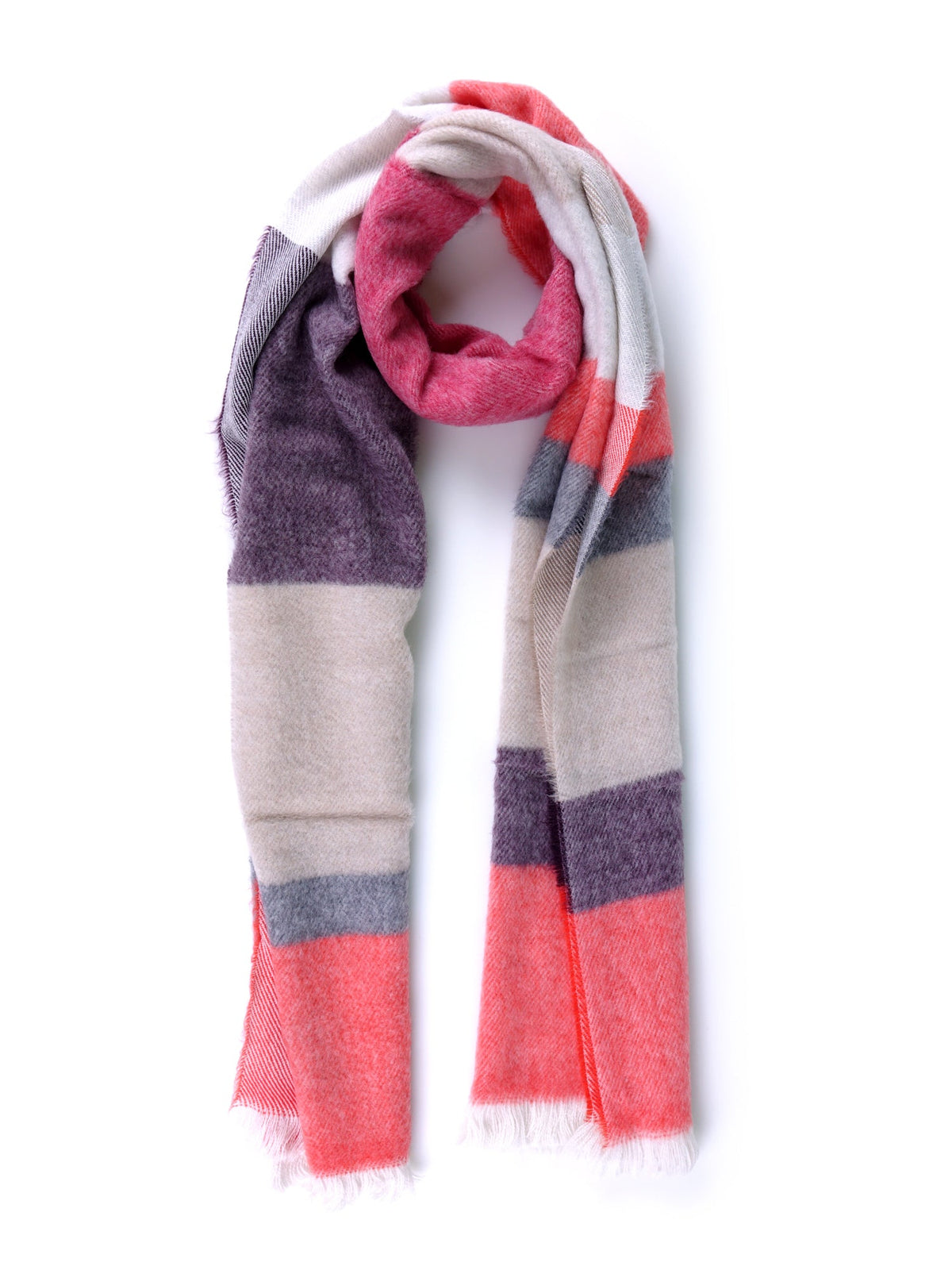 SOFT Pure Virgin Wool Beige Scarf