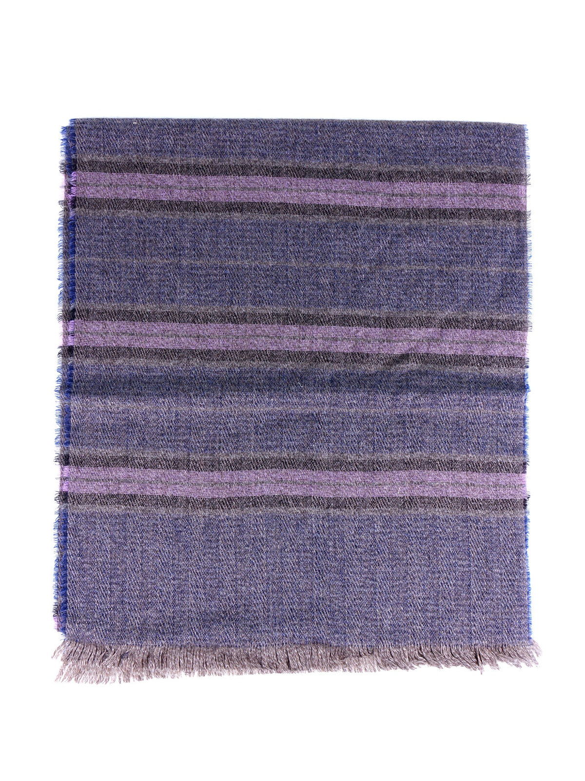 Blue cashmere scarf GESTIX