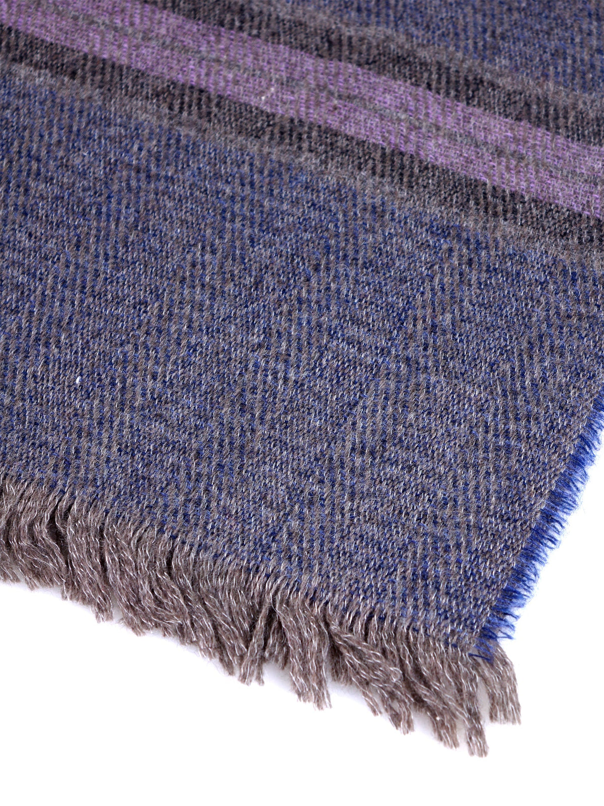 Blue cashmere scarf GESTIX