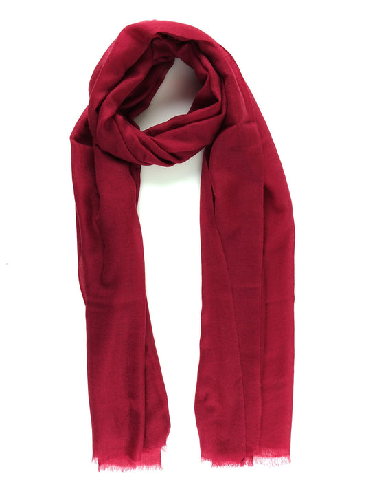 Bordeaux Stole in Wool and Cashmere DIXXIE