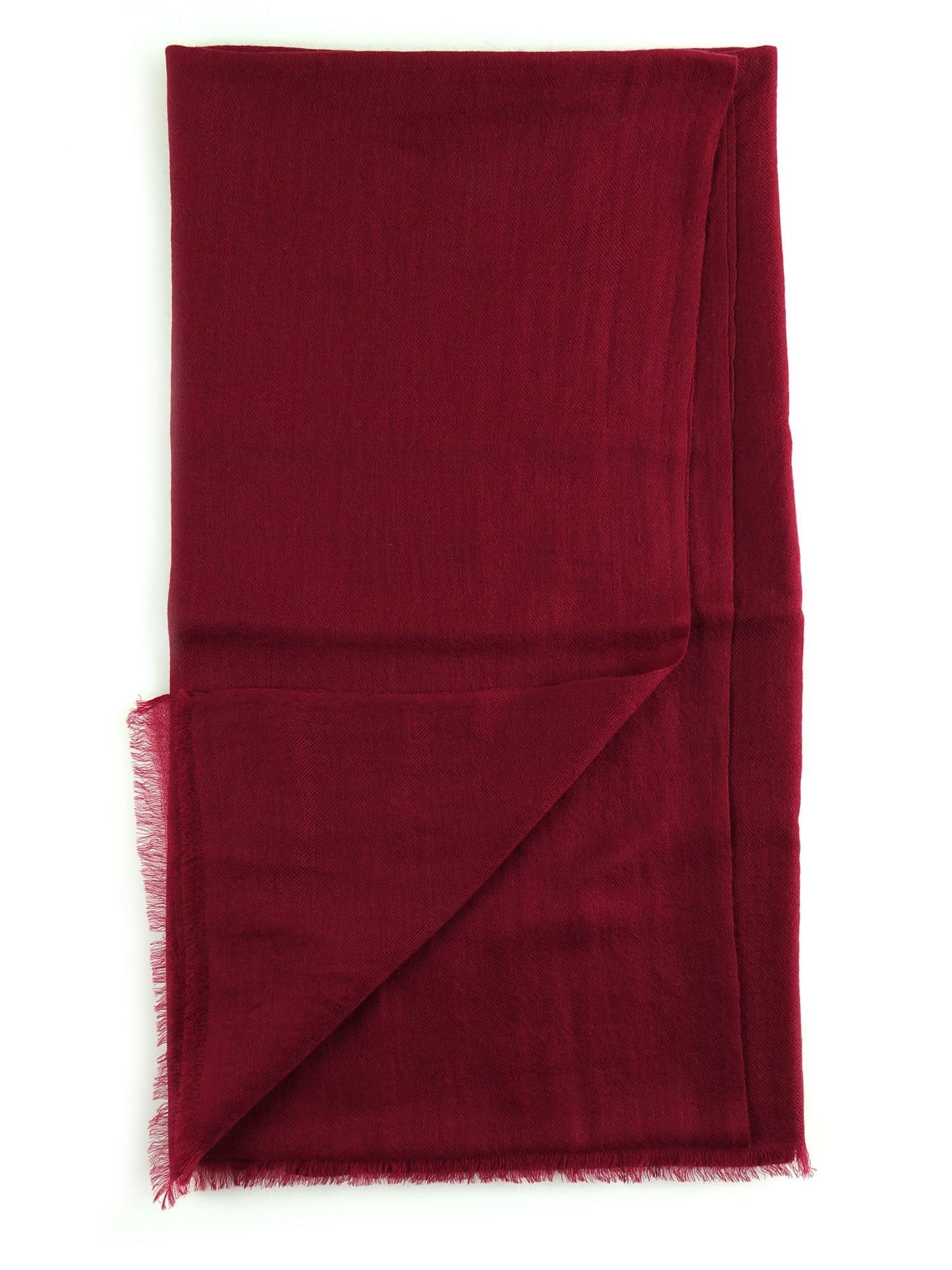 Bordeaux Stole in Wool and Cashmere DIXXIE