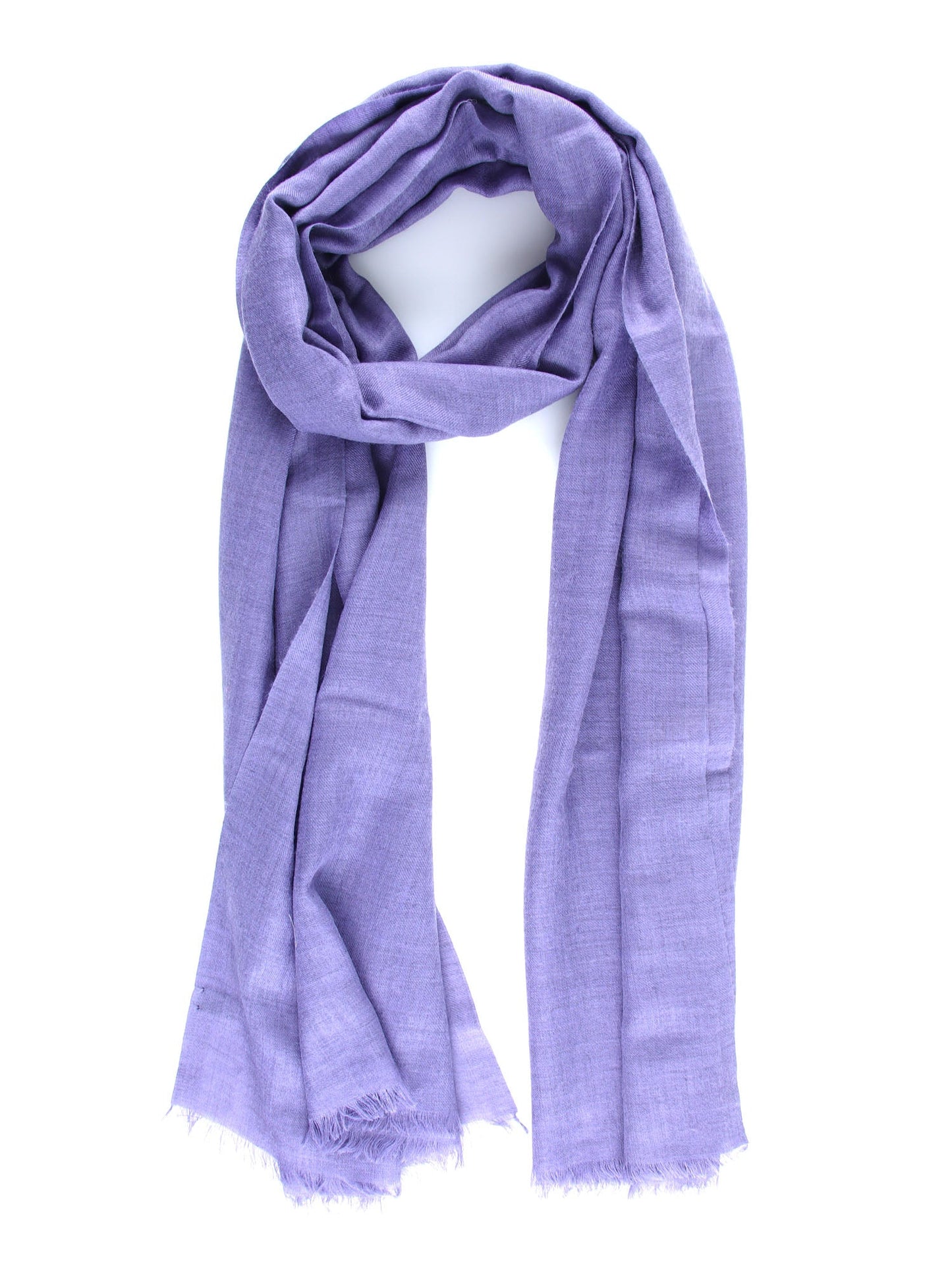 Lilac Cashmere Scarf PALMA