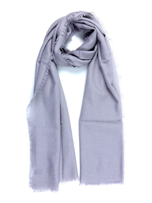 Gray Cashmere Scarf BURT