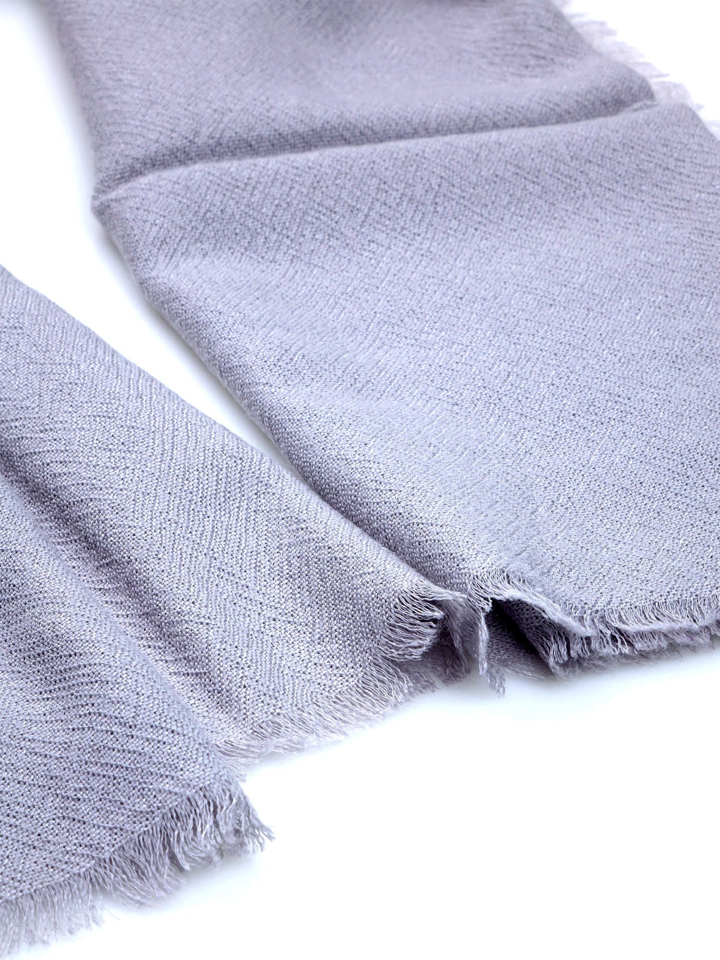 Gray Cashmere Scarf BURT