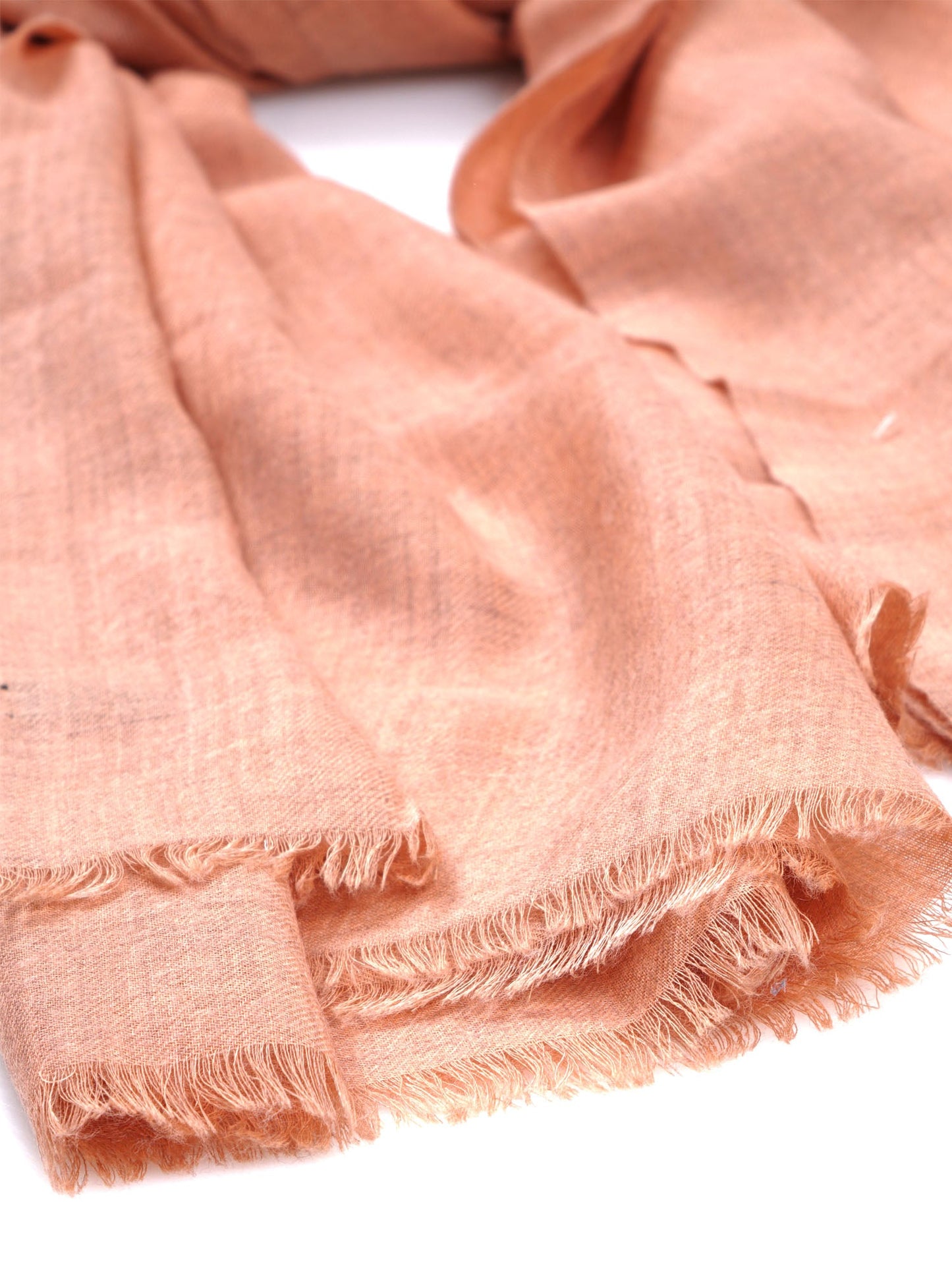 Salmon Pink Cashmere Scarf PALMA