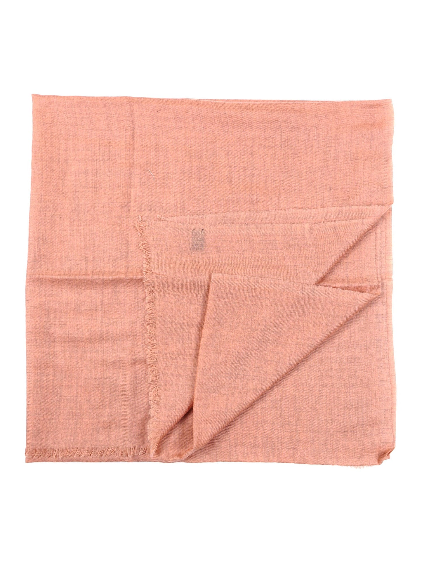 Salmon Pink Cashmere Scarf PALMA