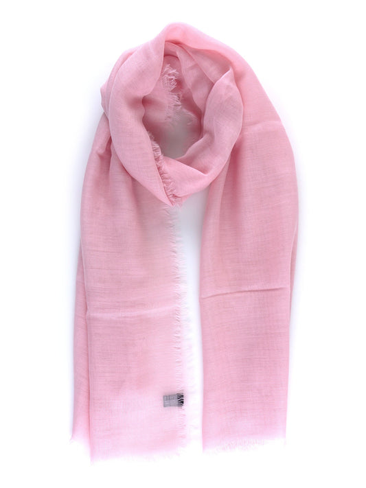 PINK Cashmere and Silk Scarf