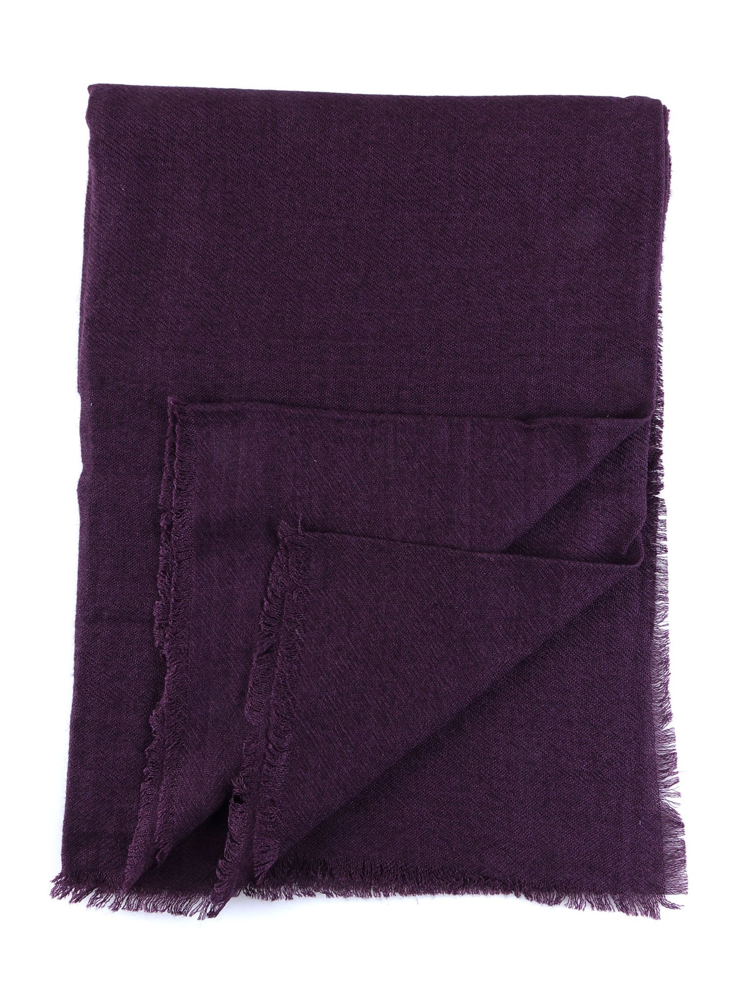 Purple Cashmere Scarf BURT