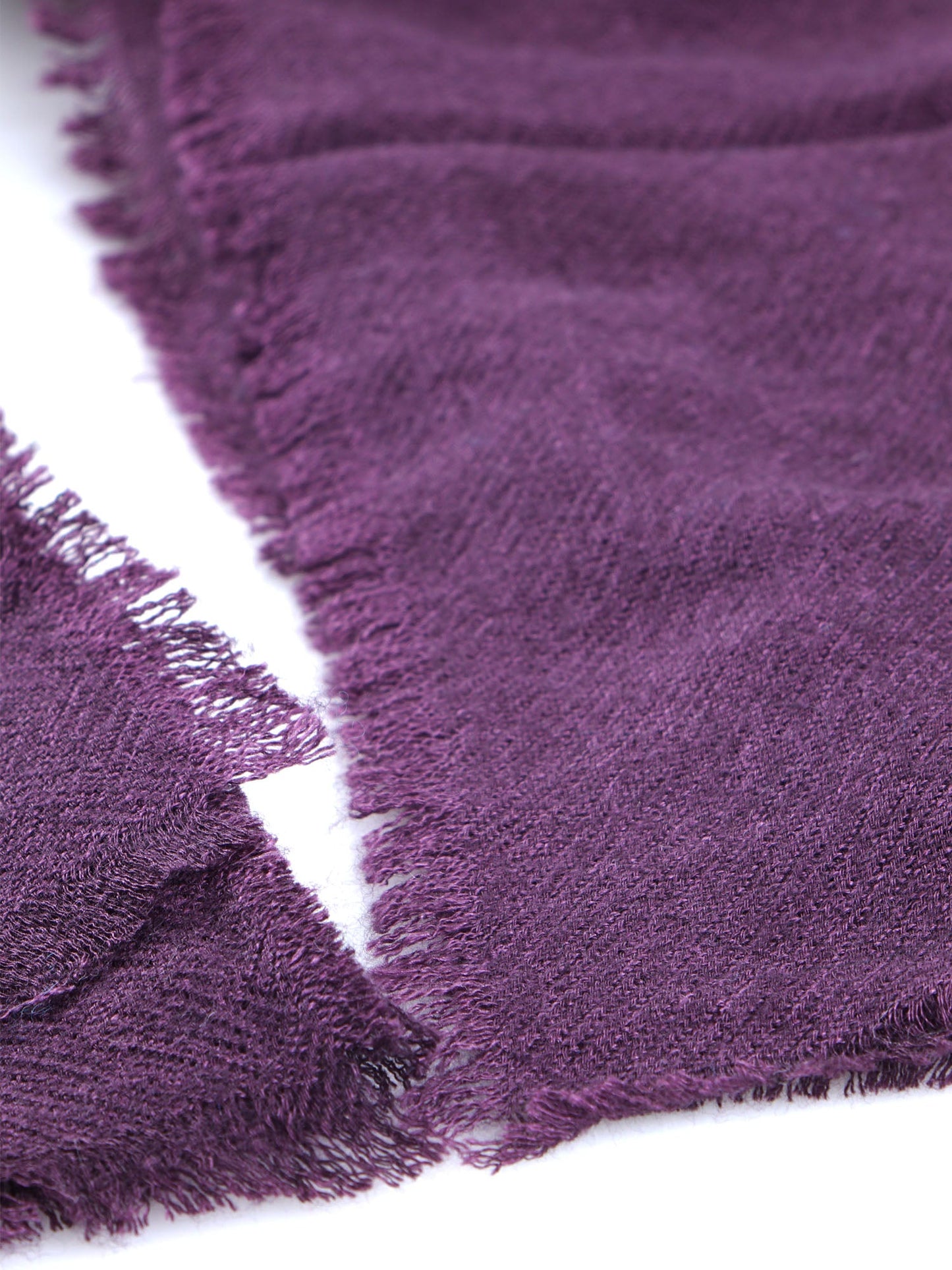 Purple Cashmere Scarf BURT