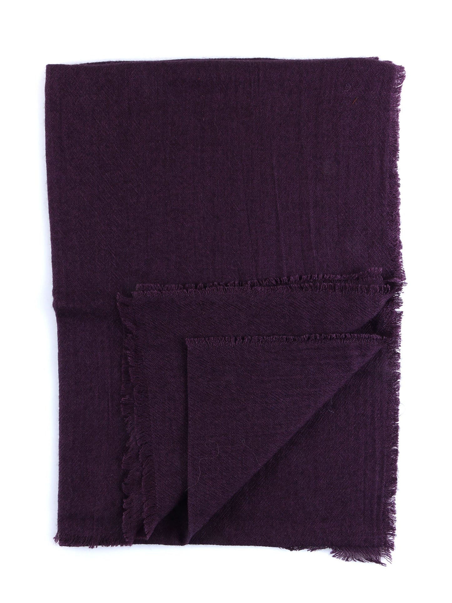 Purple Cashmere Scarf BURT