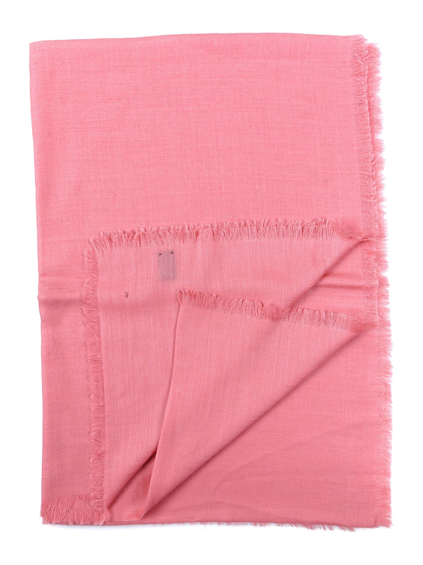 Salmon Pink Cashmere Scarf FRANCY