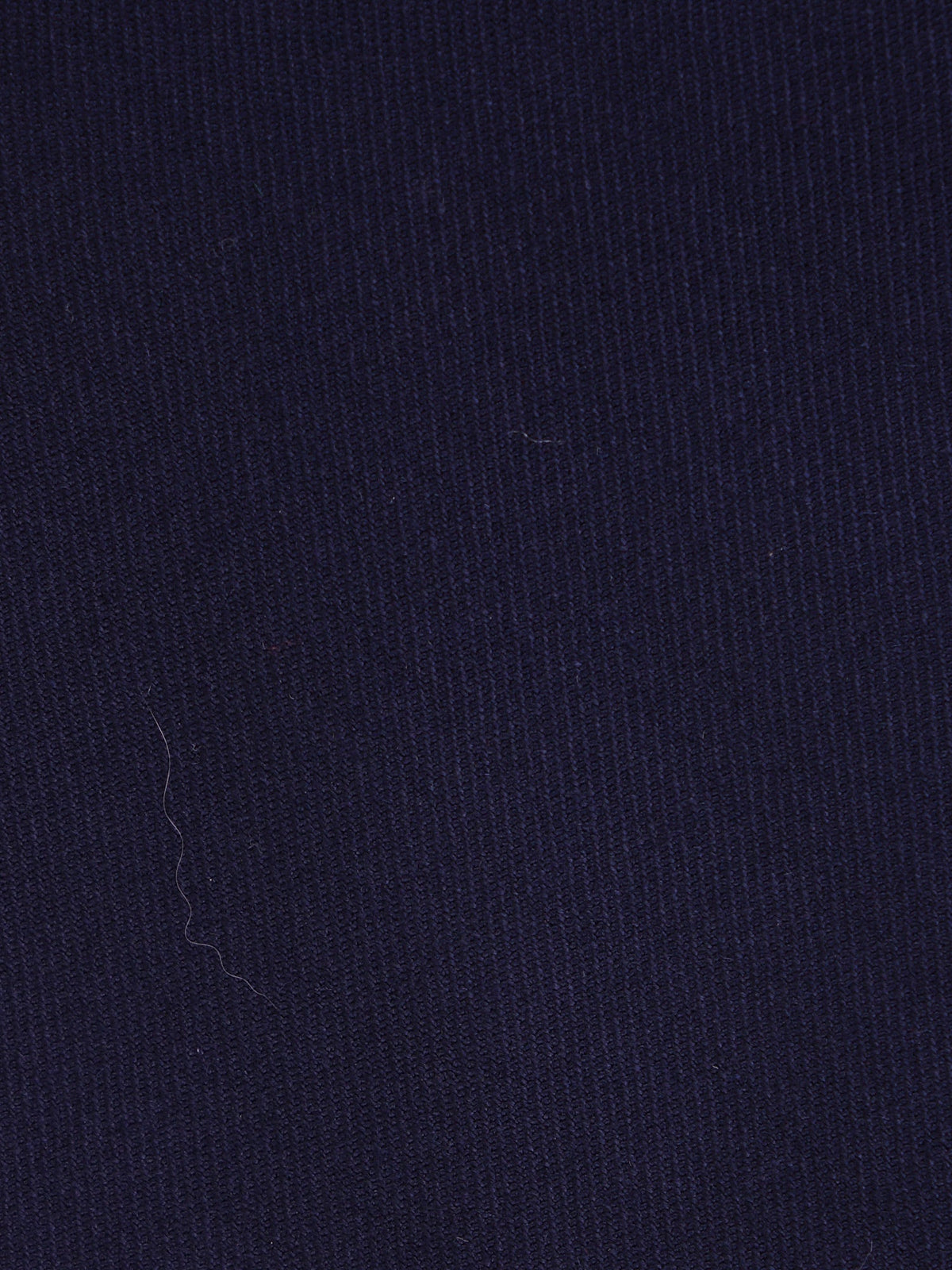 SHIRA pure wool 3-fold navy blue tie