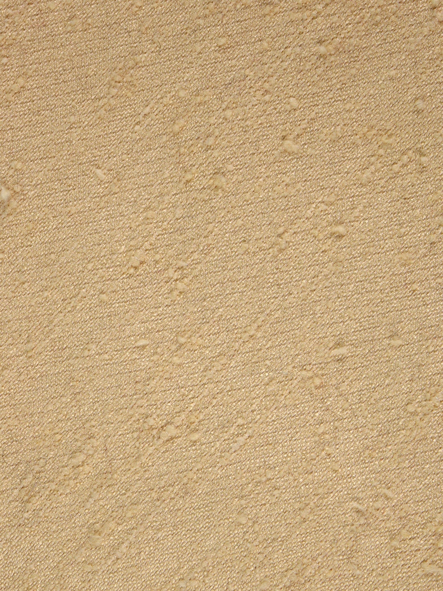 Unlined 3 Fold Tie FARMA gold shantung silk